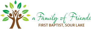 First Baptist Church, Sour Lake Logo